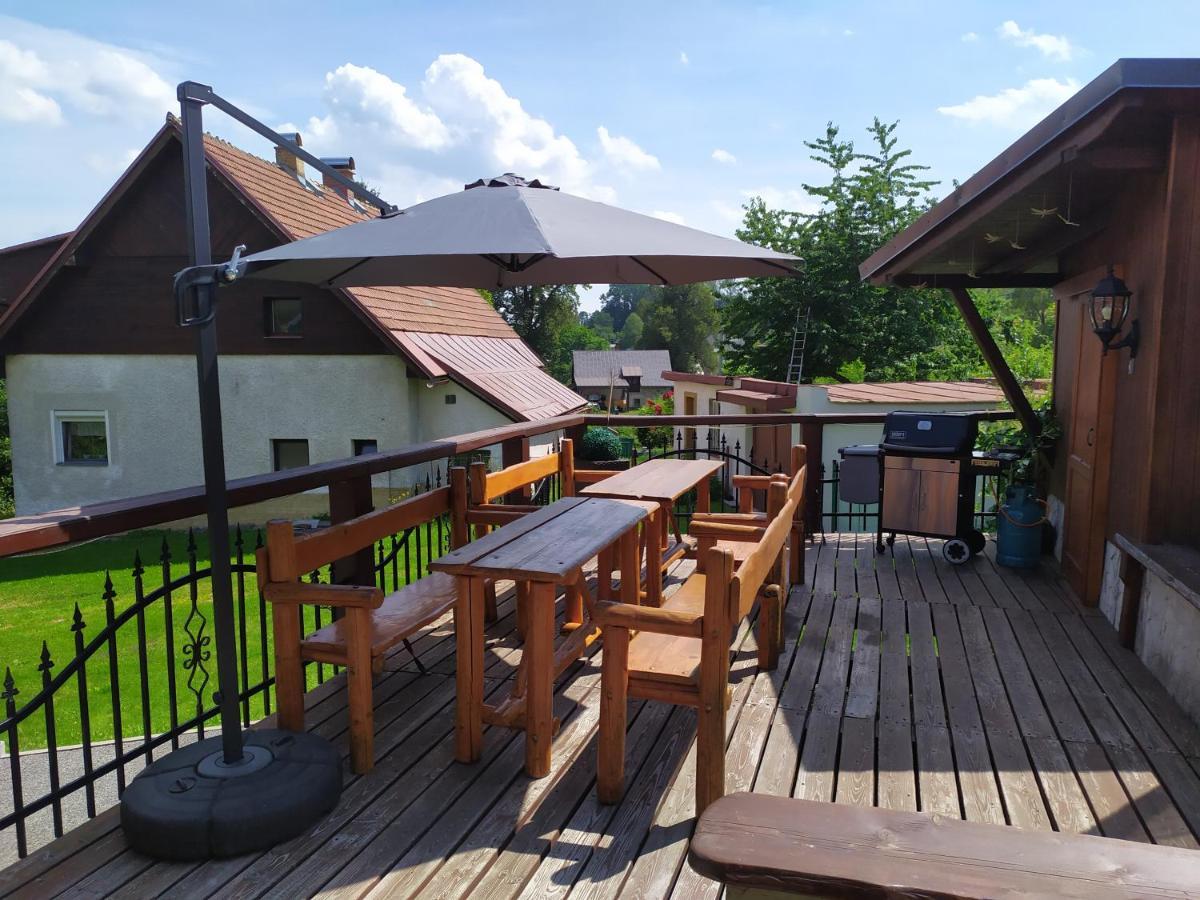 Ubytovani U Bohouse Jilemnice Extérieur photo